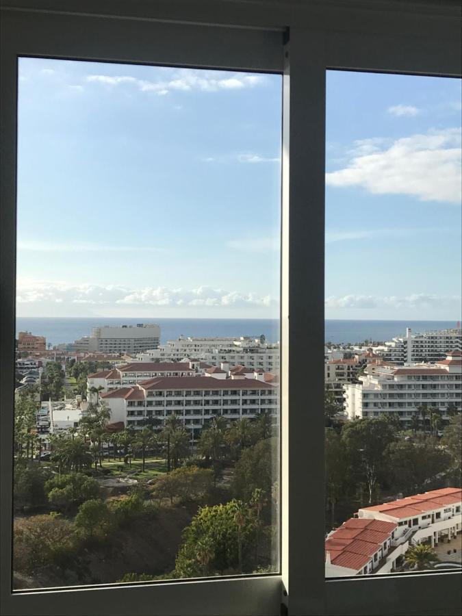 Torres Del Sol 15 Floor The Hightest Playa de las Americas  Eksteriør bilde
