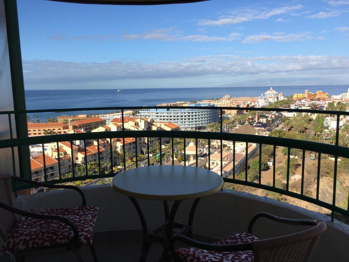 Torres Del Sol 15 Floor The Hightest Playa de las Americas  Eksteriør bilde