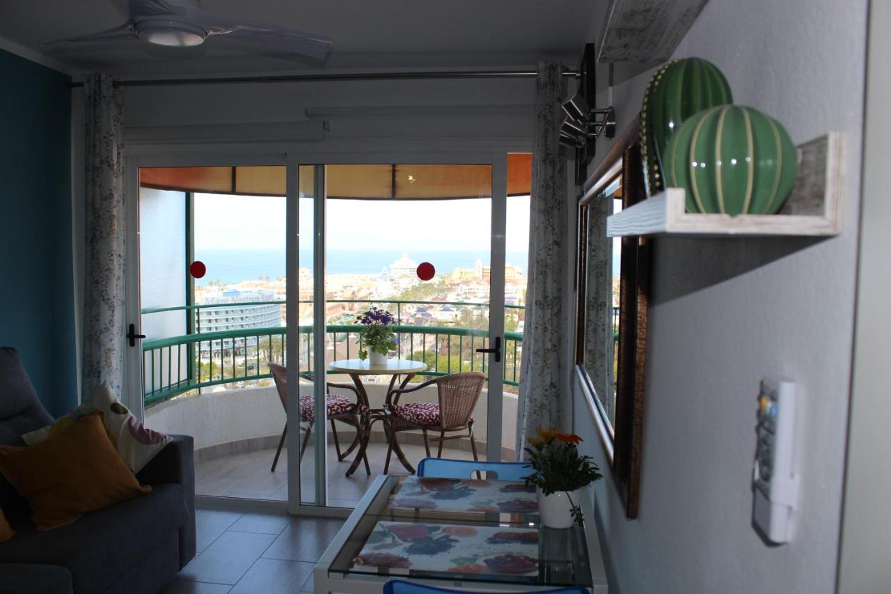 Torres Del Sol 15 Floor The Hightest Playa de las Americas  Eksteriør bilde