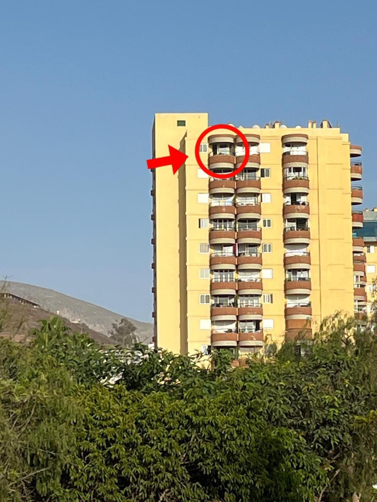 Torres Del Sol 15 Floor The Hightest Playa de las Americas  Eksteriør bilde